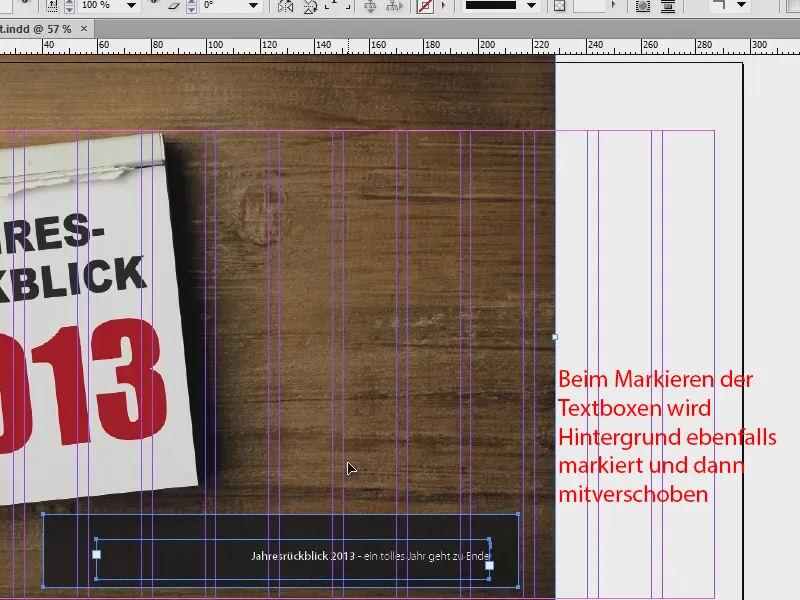 Brug af visuelle hjælpemidler i InDesign