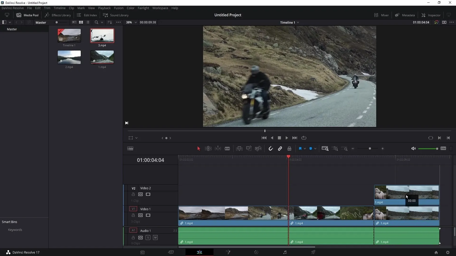 Panduan lengkap tentang alat-alat pada halaman Edit di DaVinci Resolve