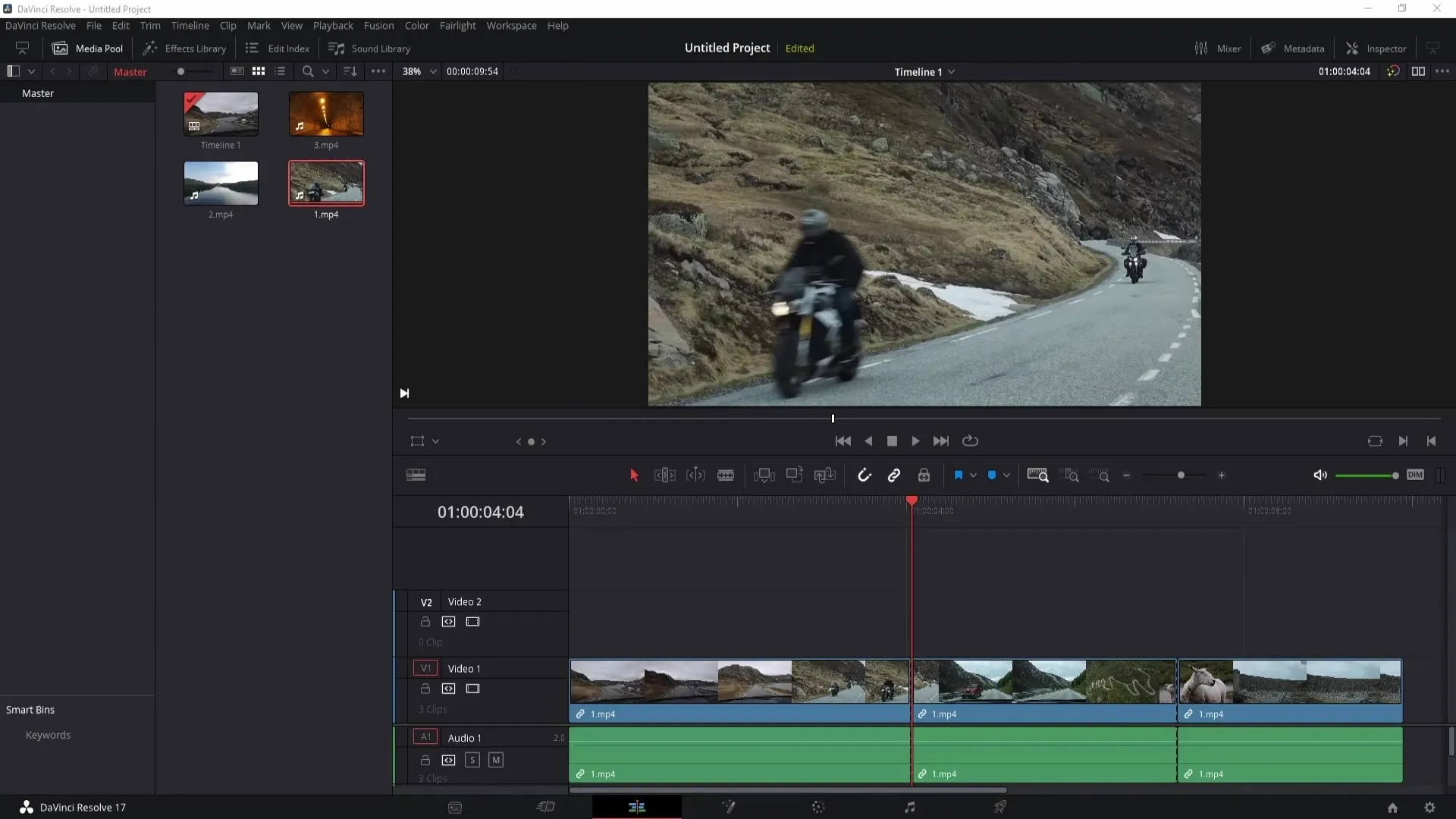 Panduan lengkap tentang alat-alat Edit Page di DaVinci Resolve