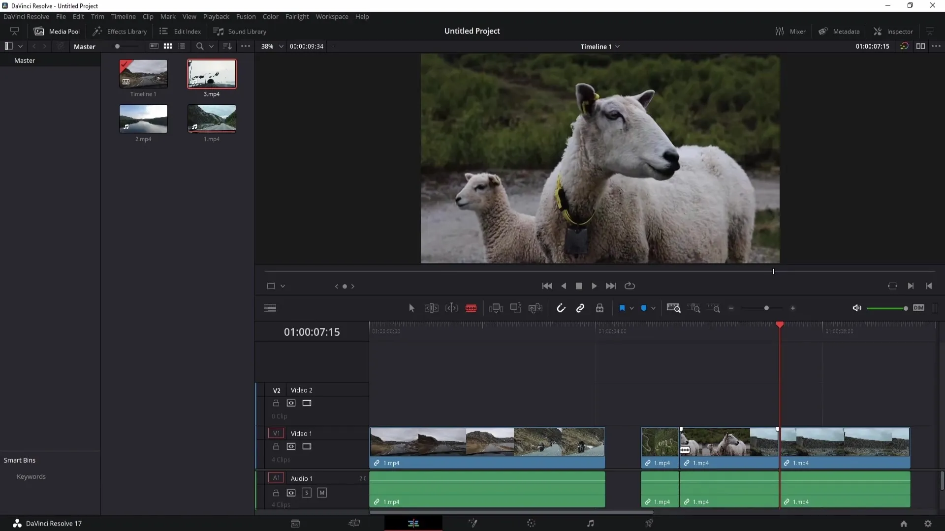 Panduan komprehensif untuk alat-alat pada Edit Page di DaVinci Resolve