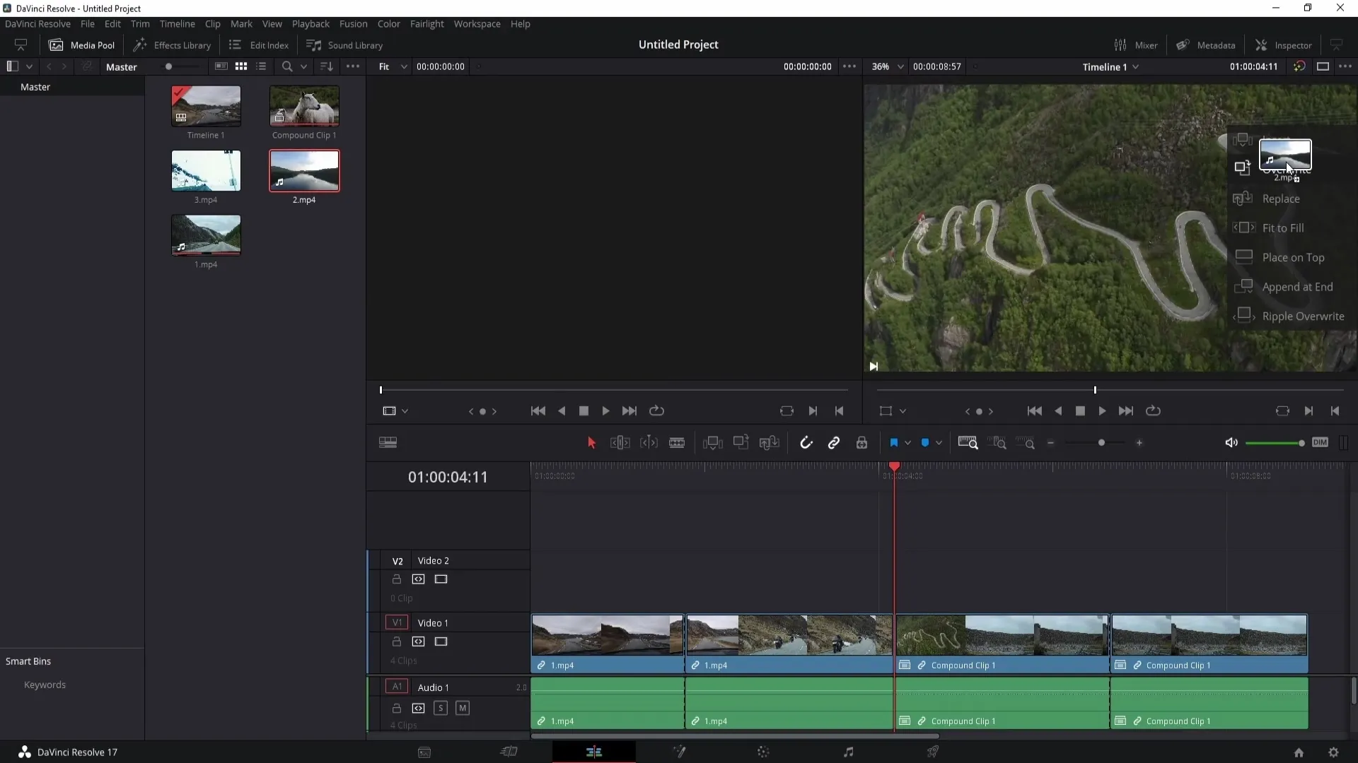 Panduan lengkap tentang alat-alat halaman edit di DaVinci Resolve