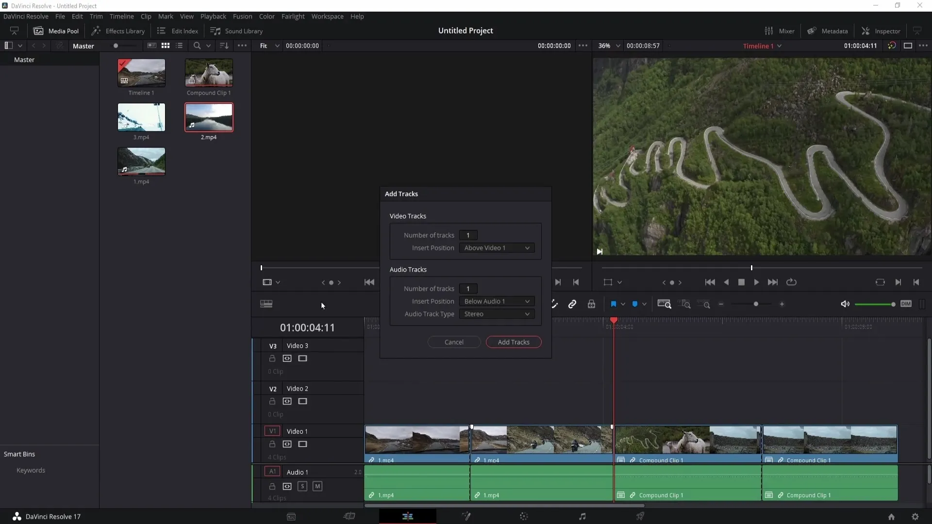 Panduan lengkap tentang alat-alat di Halaman Edit dalam DaVinci Resolve