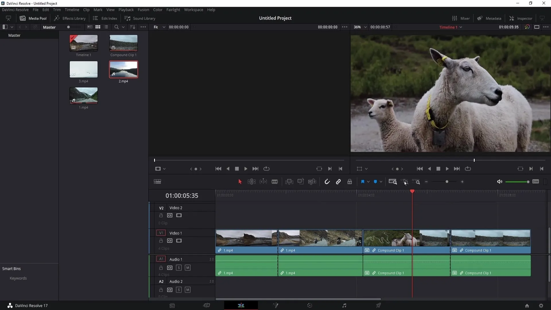 Panduan lengkap tentang alat-alat halaman sunting di DaVinci Resolve