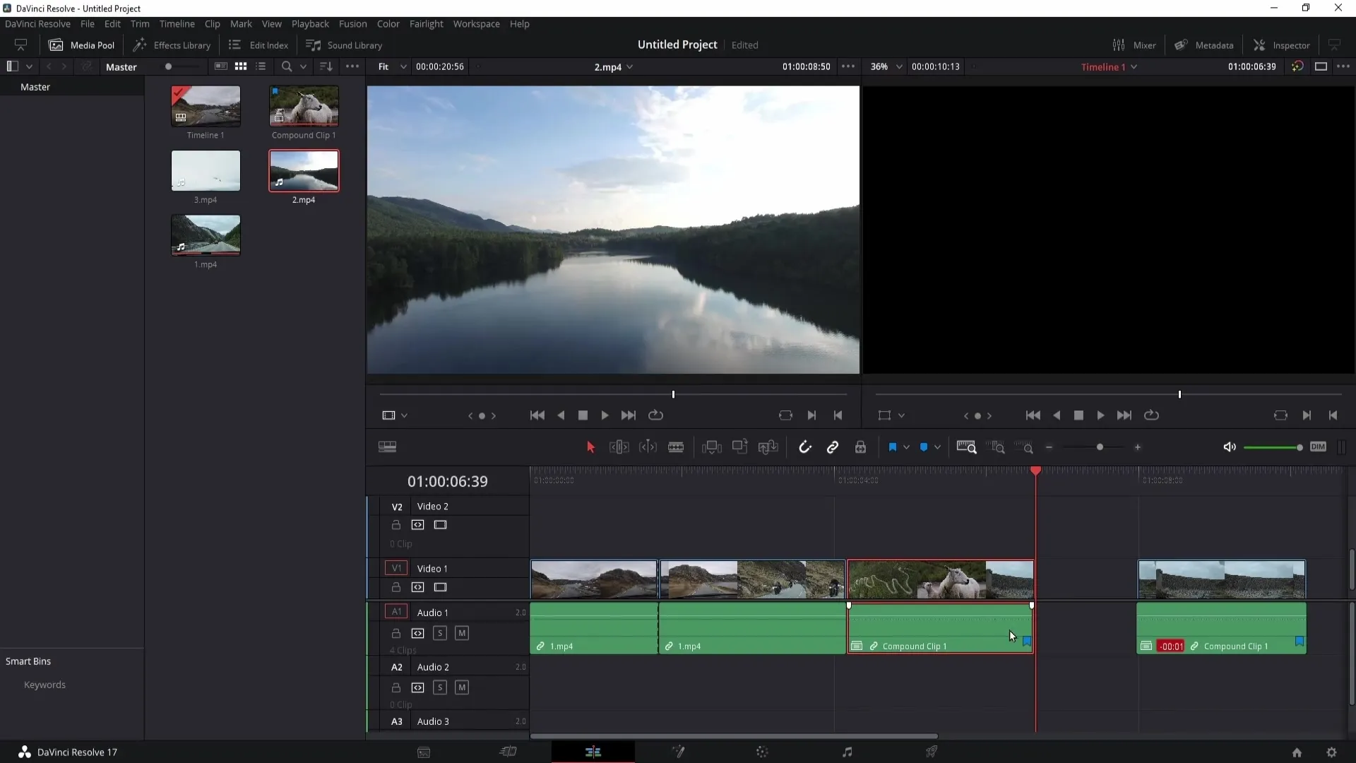 Die umfassende Anleitung zu den Werkzeugen der Edit Page in DaVinci Resolve