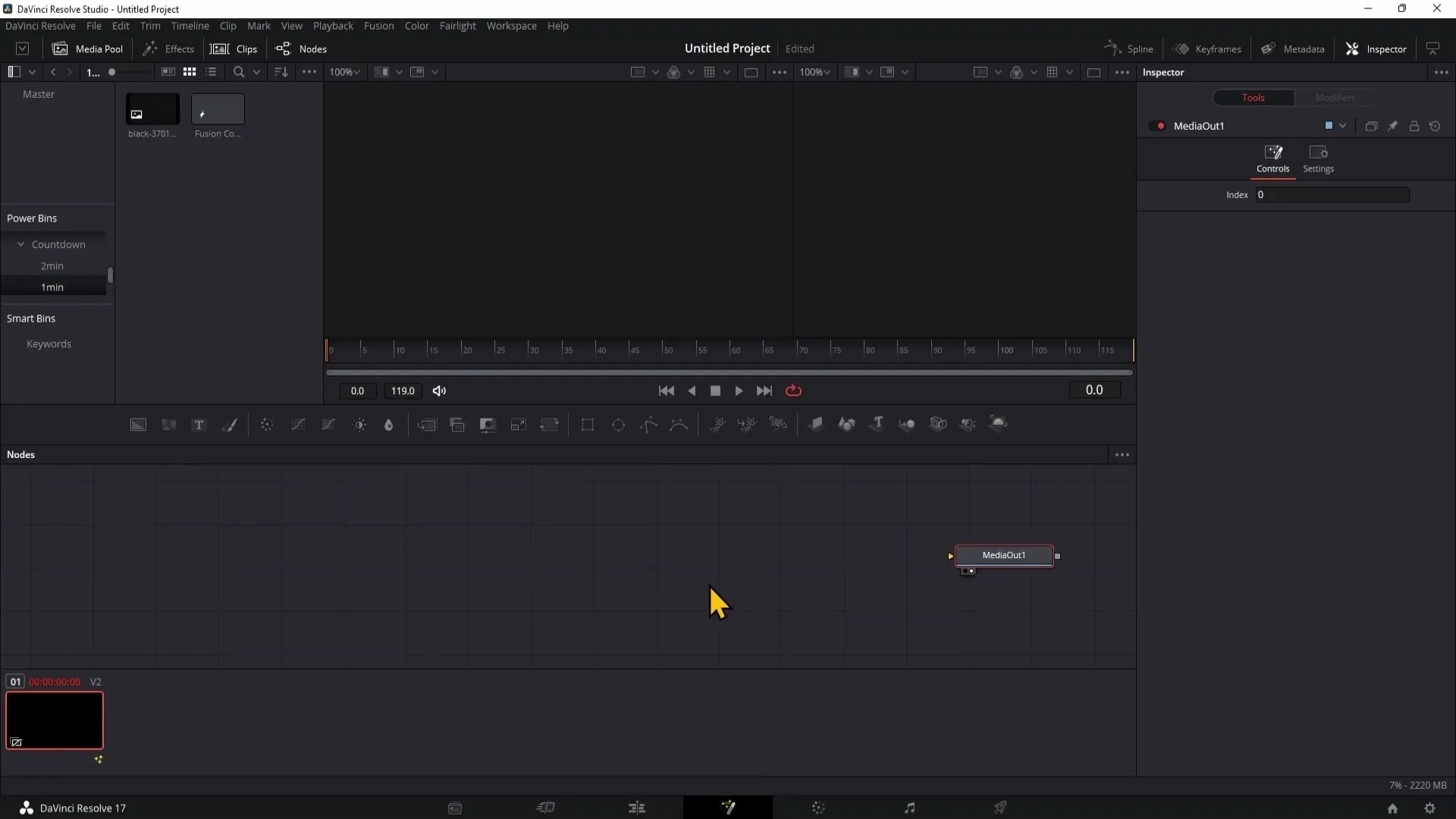 A folosi eficient compoziția de fuziune în DaVinci Resolve