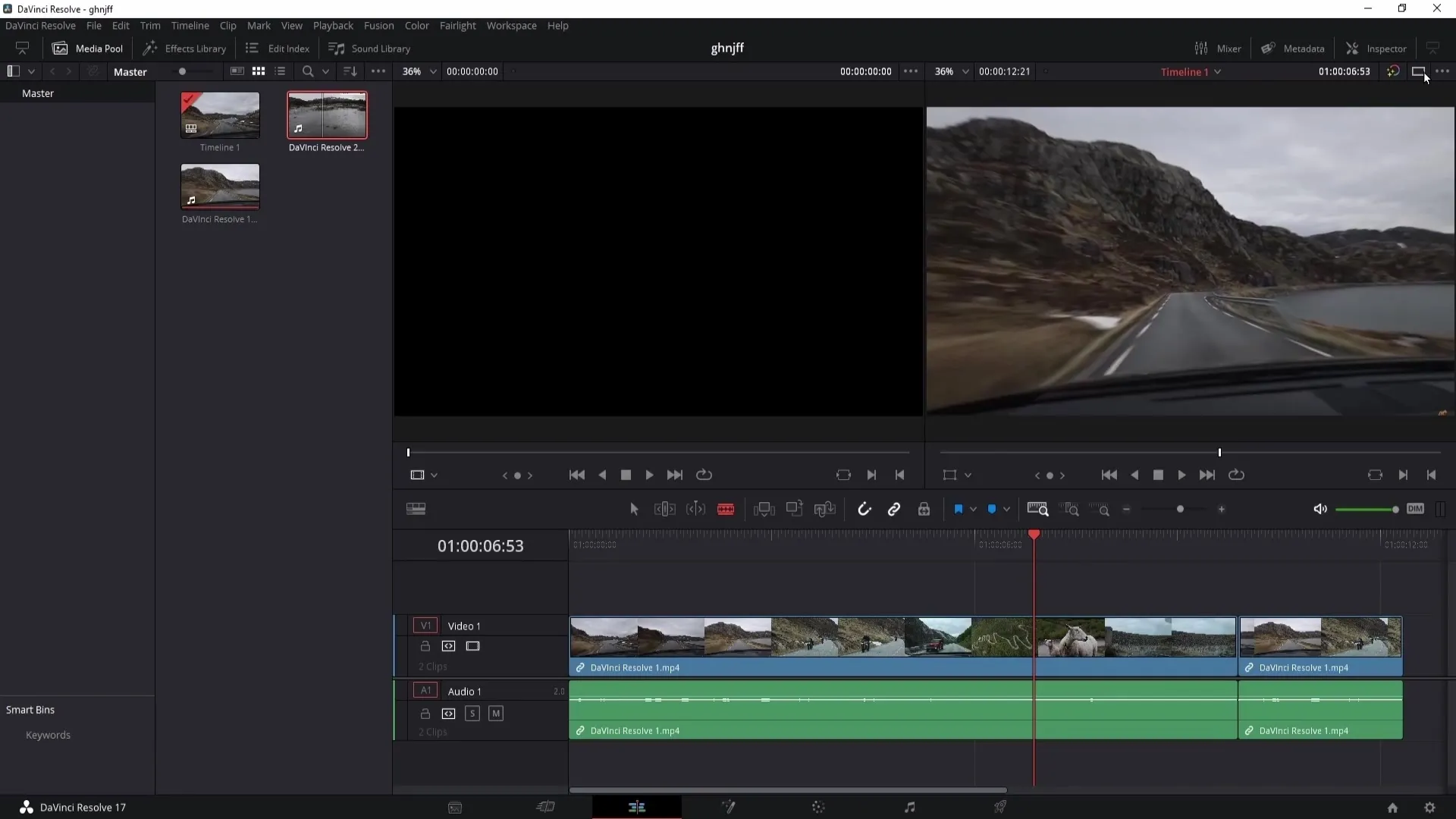 Titik masuk dan keluar di DaVinci Resolve: Panduan lengkap