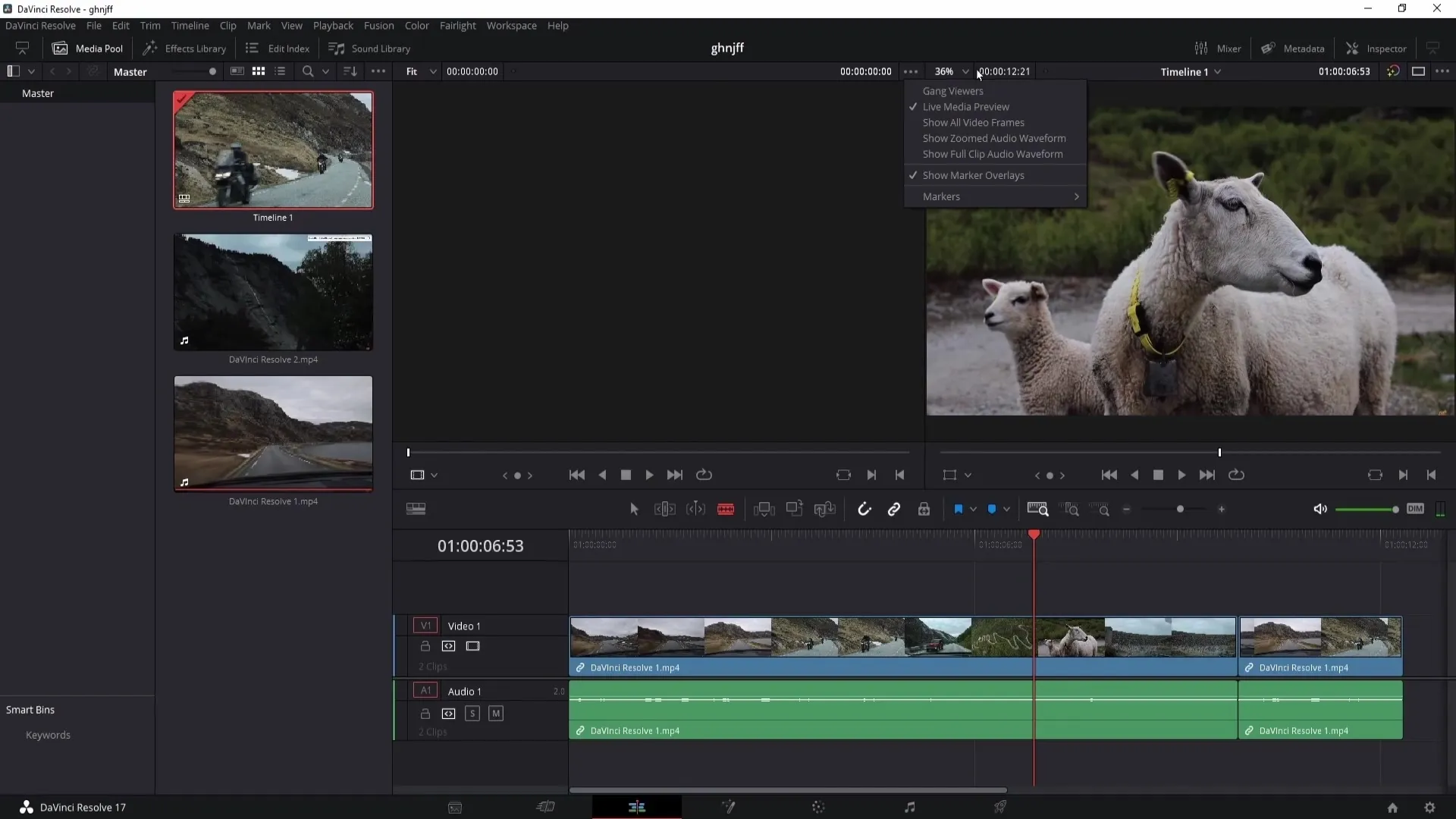 In- dan Out-Points di DaVinci Resolve: Panduan lengkap