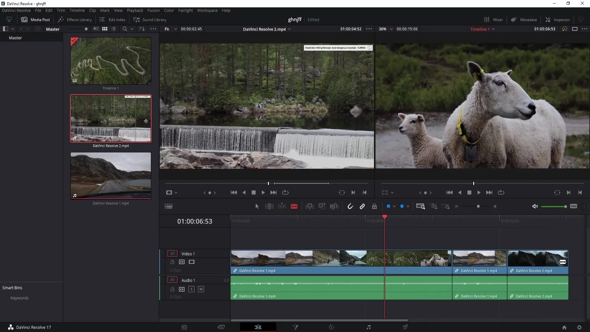 In-Point dan Out-Point di DaVinci Resolve: Panduan lengkap