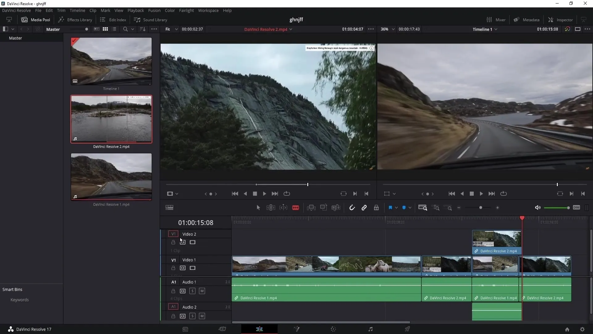 In- dan Out-Points di DaVinci Resolve: Panduan lengkap