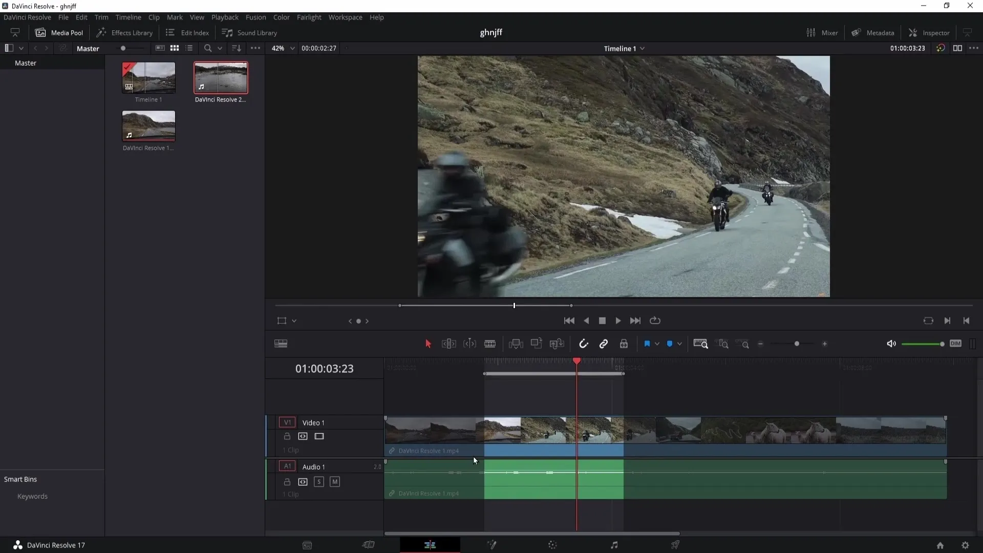 In-Point dan Out-Point dalam DaVinci Resolve: Panduan lengkap