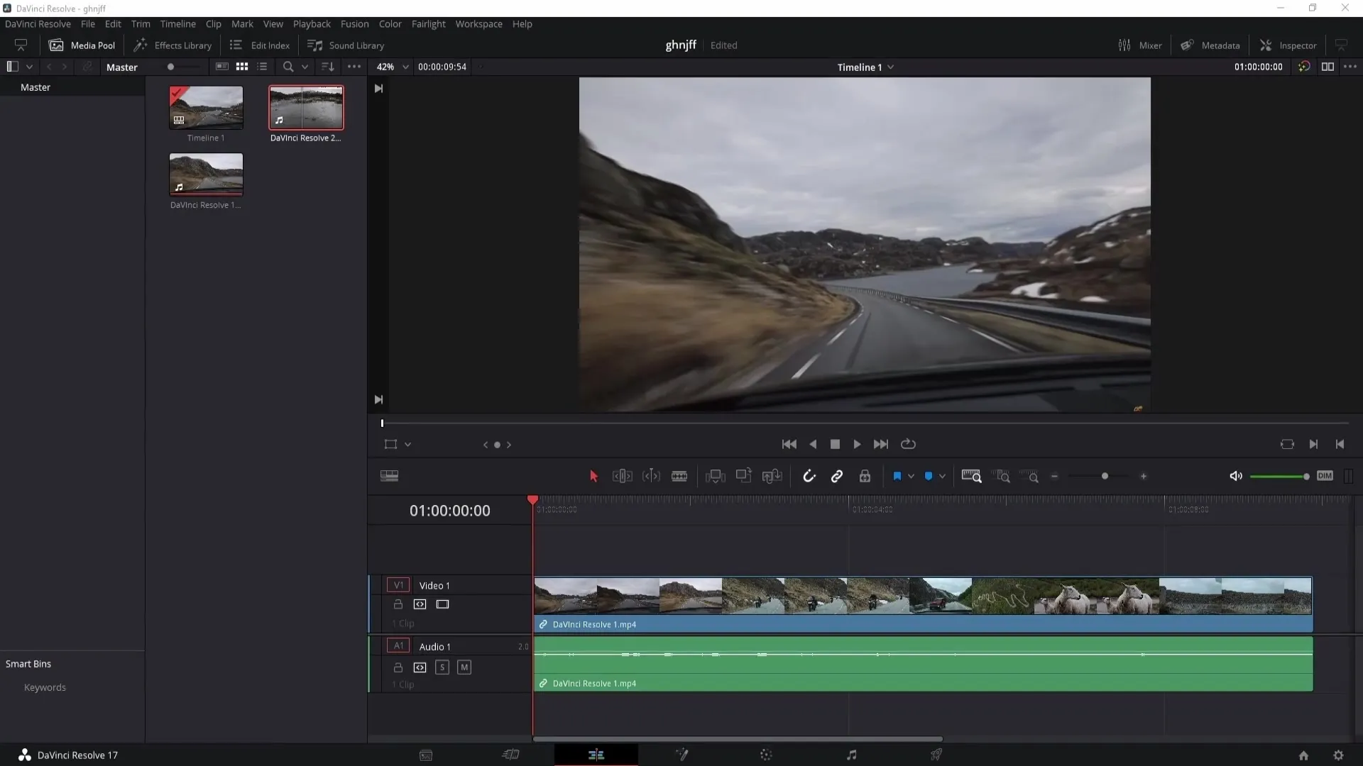 DaVinci Resolve'da In- ve Out- noktaları: Kapsamlı bir kılavuz