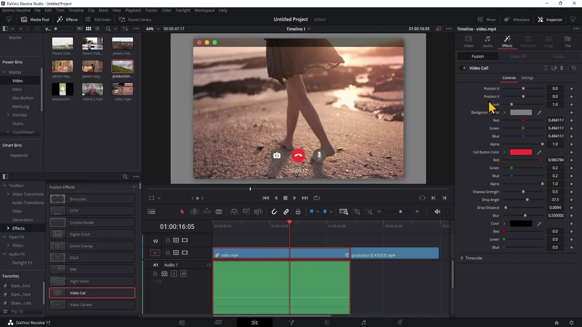 DaVinci Resolve'daki birleşim efektleri için en iyi ipuçları