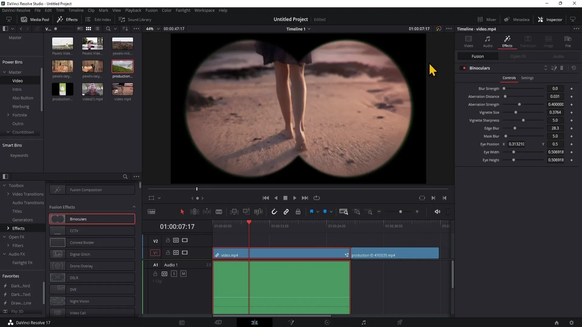 Les meilleures astuces pour les effets de fusion dans DaVinci Resolve