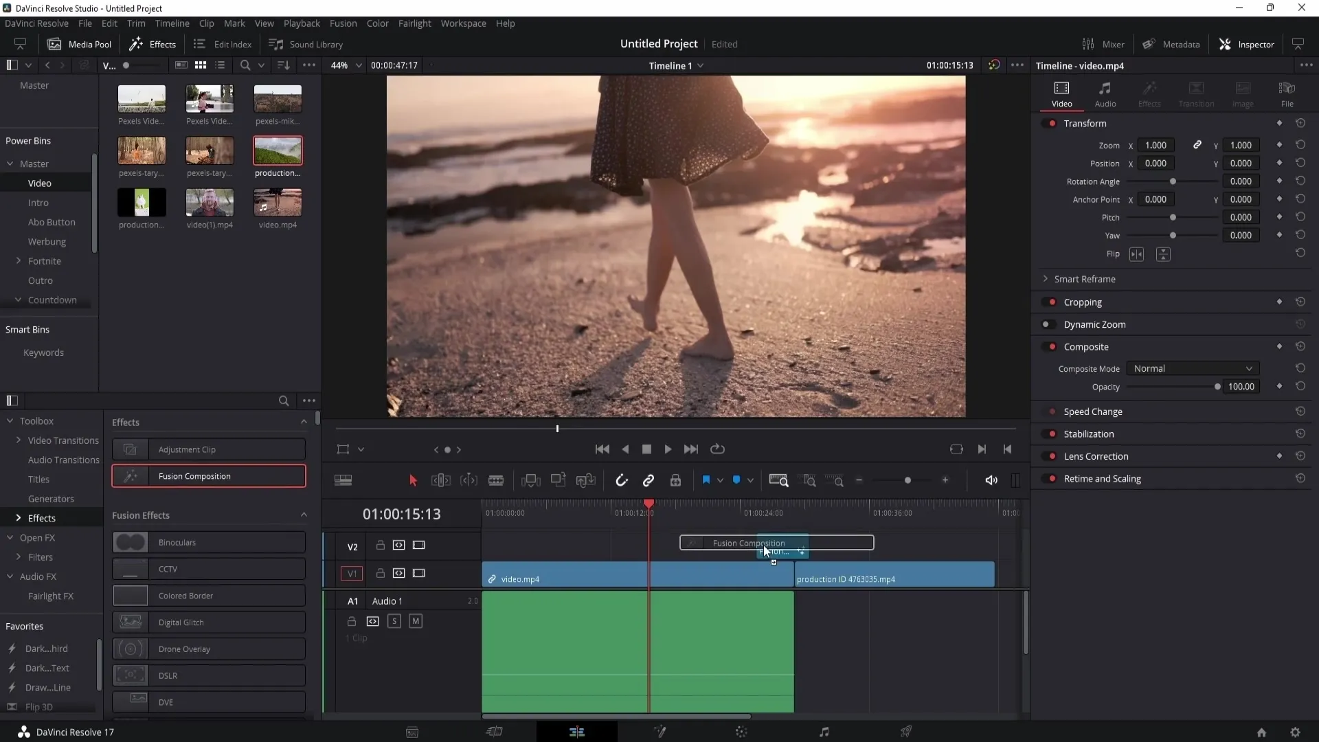 De bedste tips til fusionseffekter i DaVinci Resolve