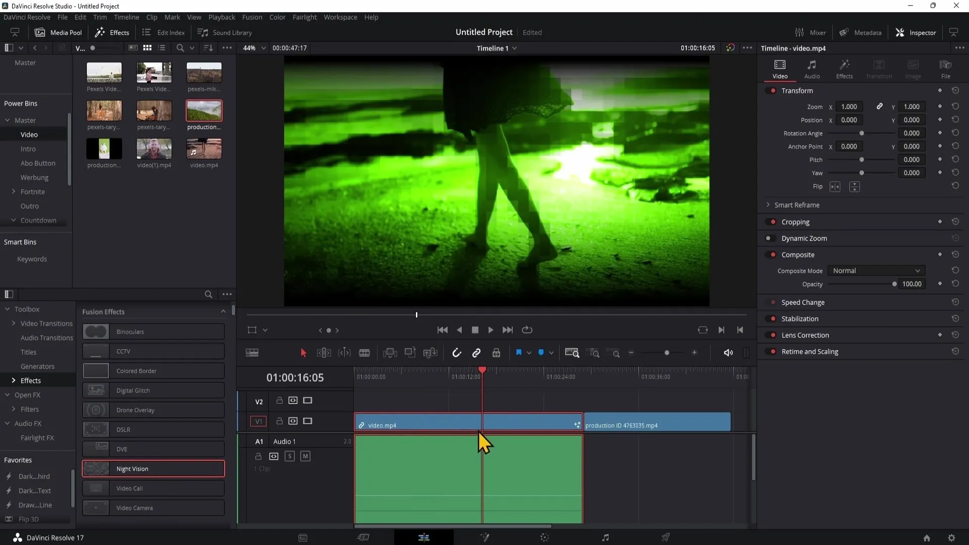 Les meilleures astuces pour les effets de fusion dans DaVinci Resolve