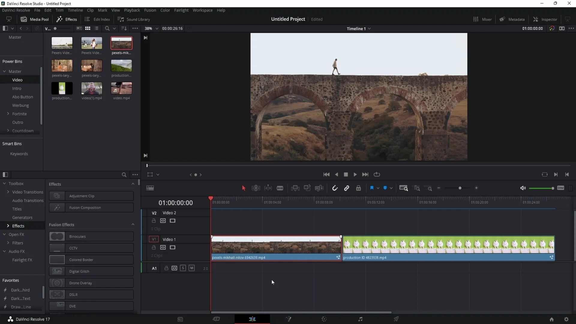 DaVinci Resolve'da maskeler için detaylı kılavuz