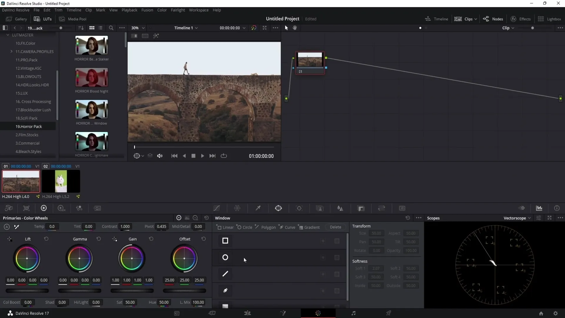 Dettagliata guida sulle maschere in DaVinci Resolve