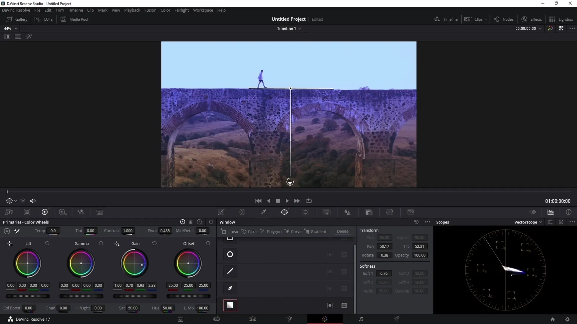 DaVinci Resolve'da maskeler için detaylı kılavuz