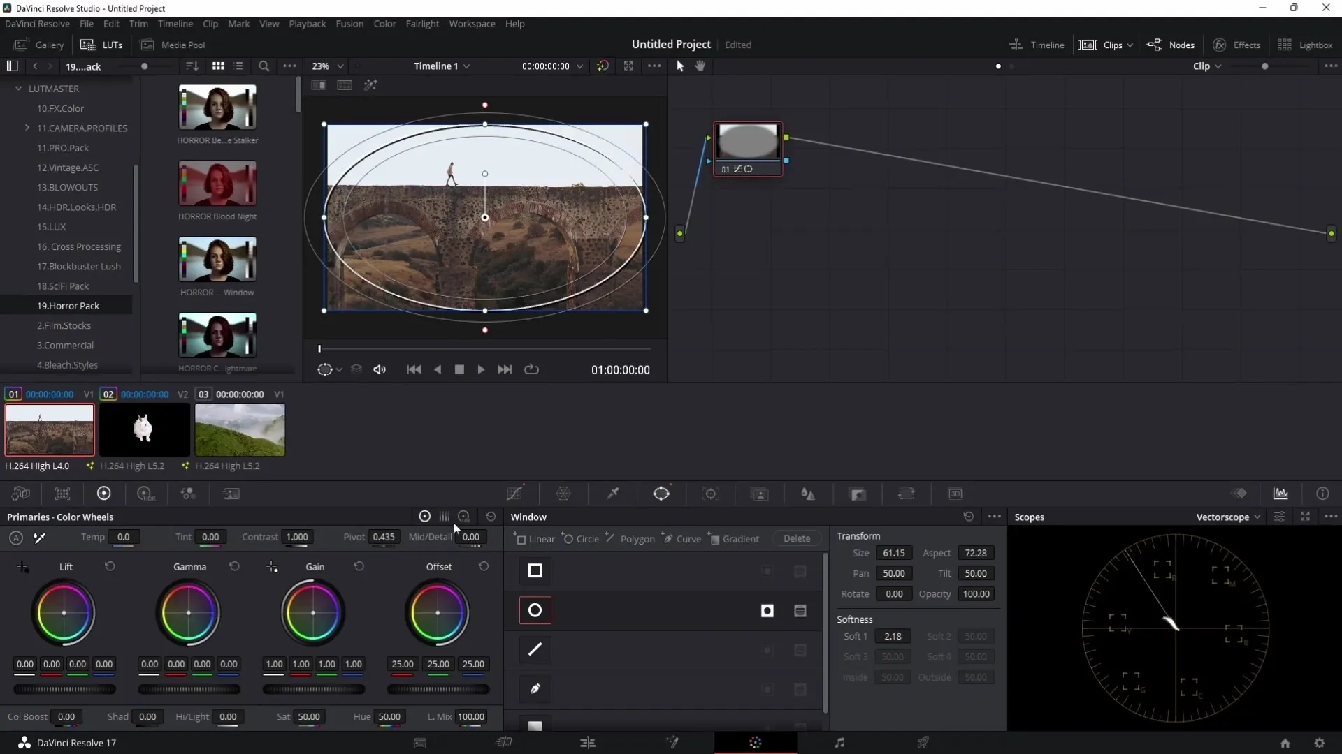 Panduan detail mengenai masker di DaVinci Resolve