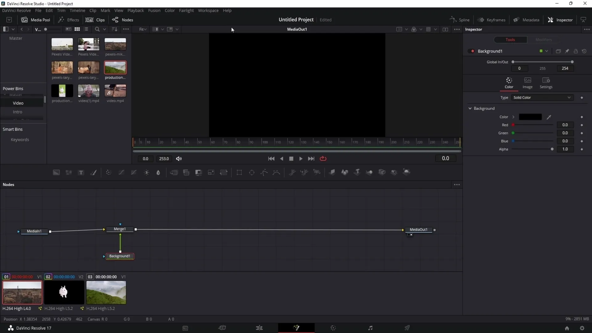 Guida dettagliata su maschere in DaVinci Resolve