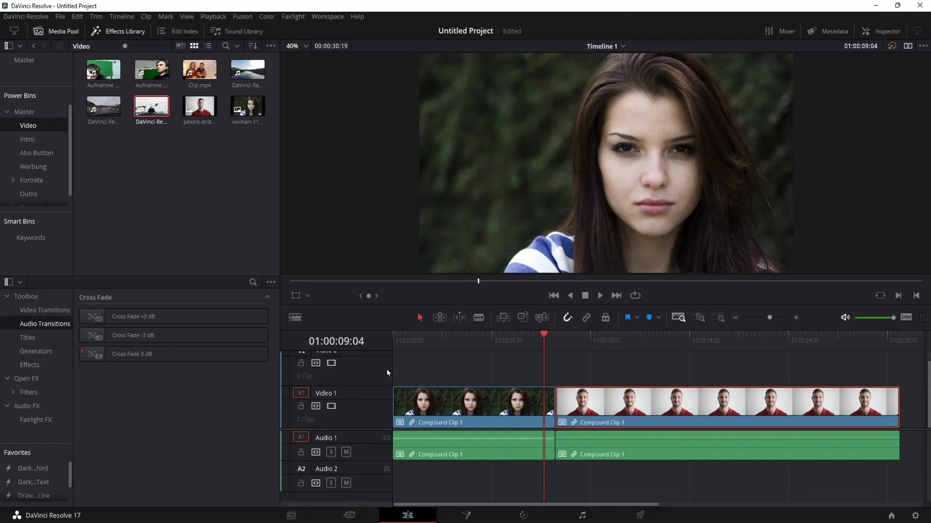 Master J- and L-Cuts in DaVinci Resolve