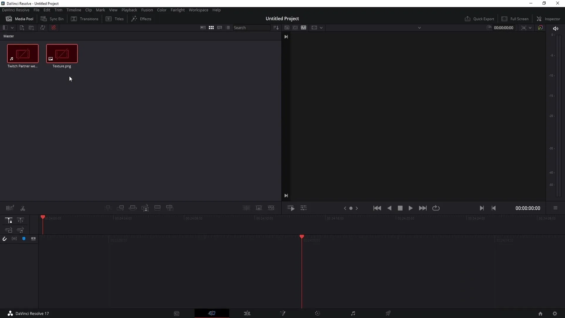 DaVinci Resolve: Medienimport einfach erklärt