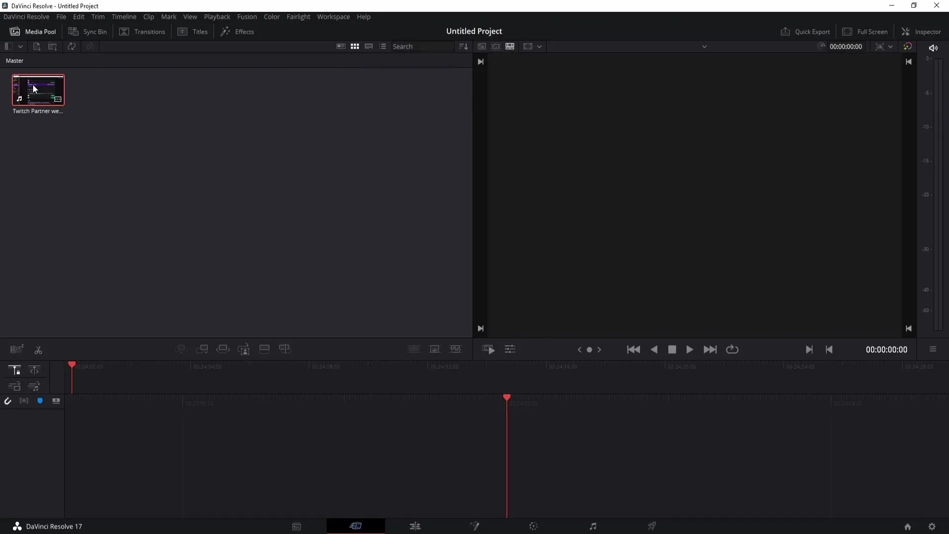 DaVinci Resolve : Importation de médias facilement expliquée