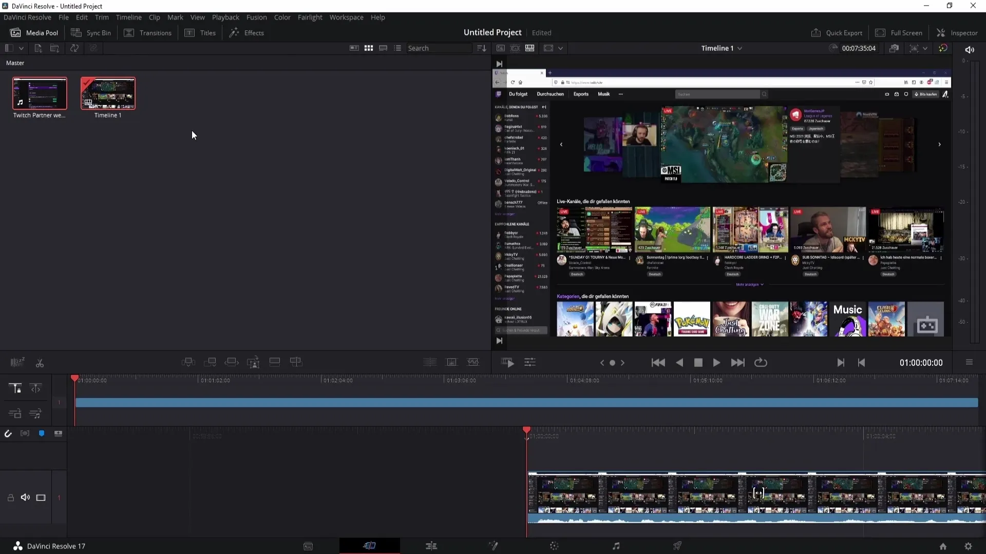 DaVinci Resolve: Impor Media Mudah dijelaskan