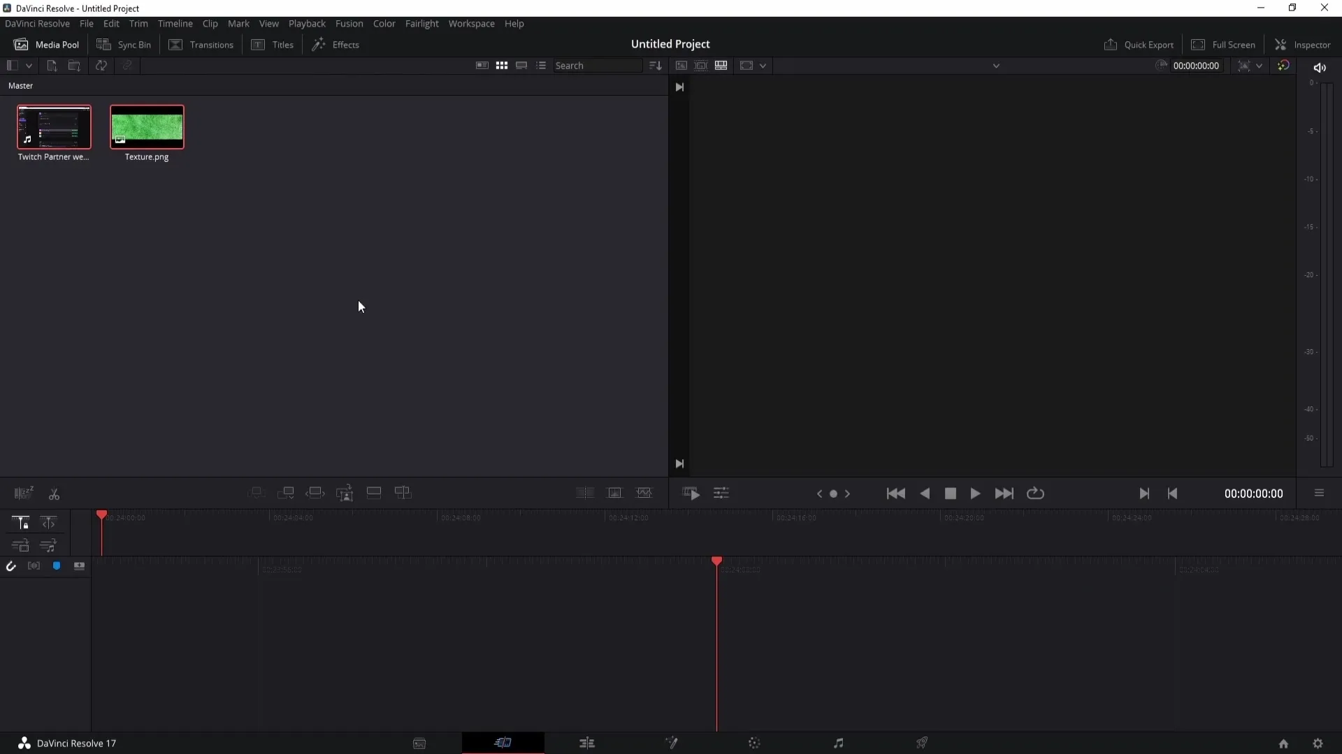 DaVinci Resolve: Impor Media yang Mudah Dipahami