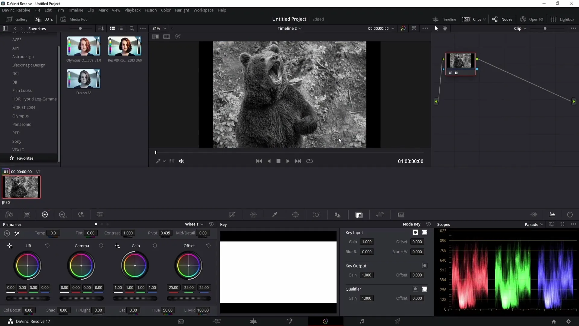 DaVinci Resolve: Eine Schritt-für-Schritt-Anleitung zur Erstellung von Timelines