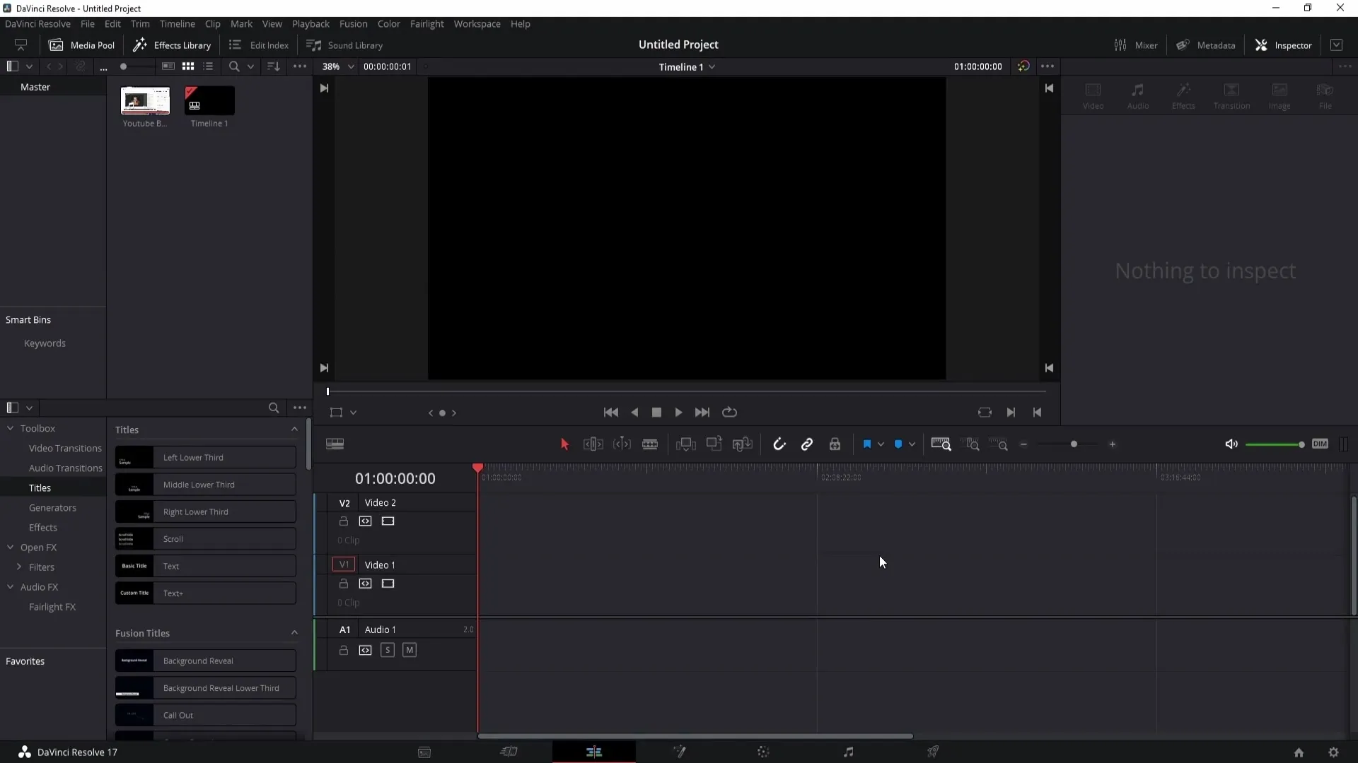 Videos in DaVinci Resolve Rückwärts Abspielen – Einfache Anleitung