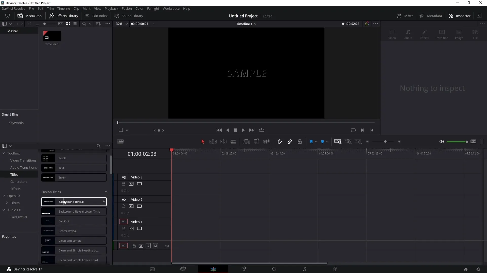 Text editing in DaVinci Resolve - Your step-by-step guide