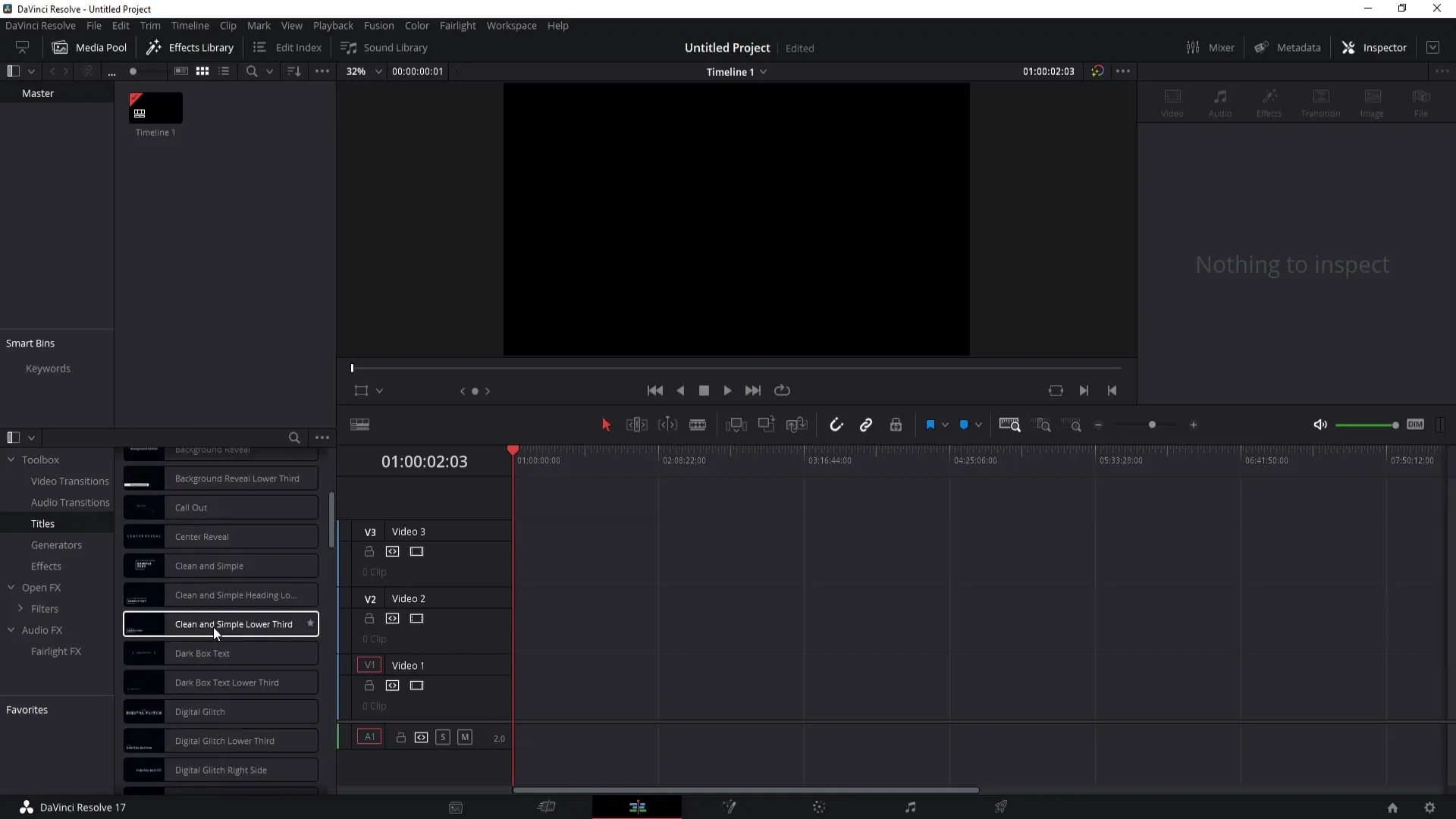 Pengeditan teks di DaVinci Resolve - Panduan langkah demi langkah Anda