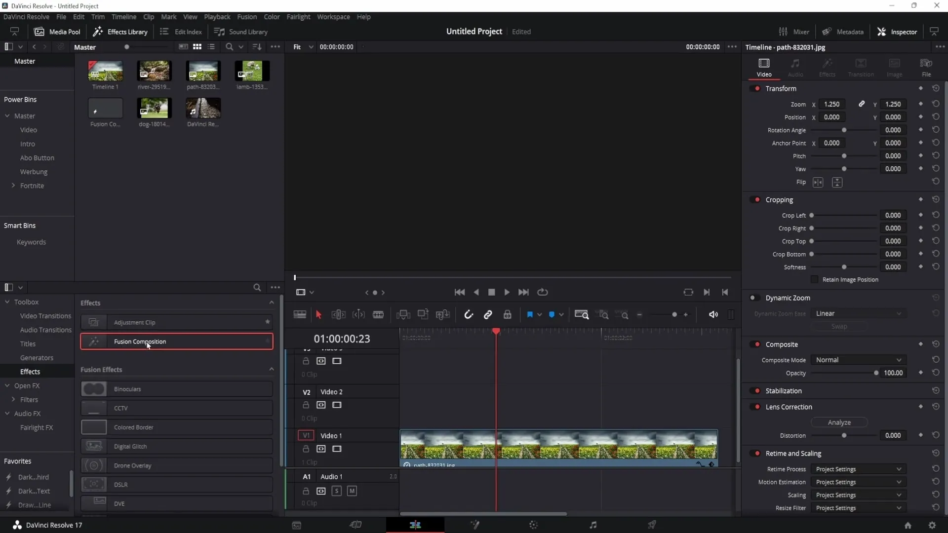 Bentuk kreatif di DaVinci Resolve: Panduan lengkap untuk membuat bentuk di area Fusion