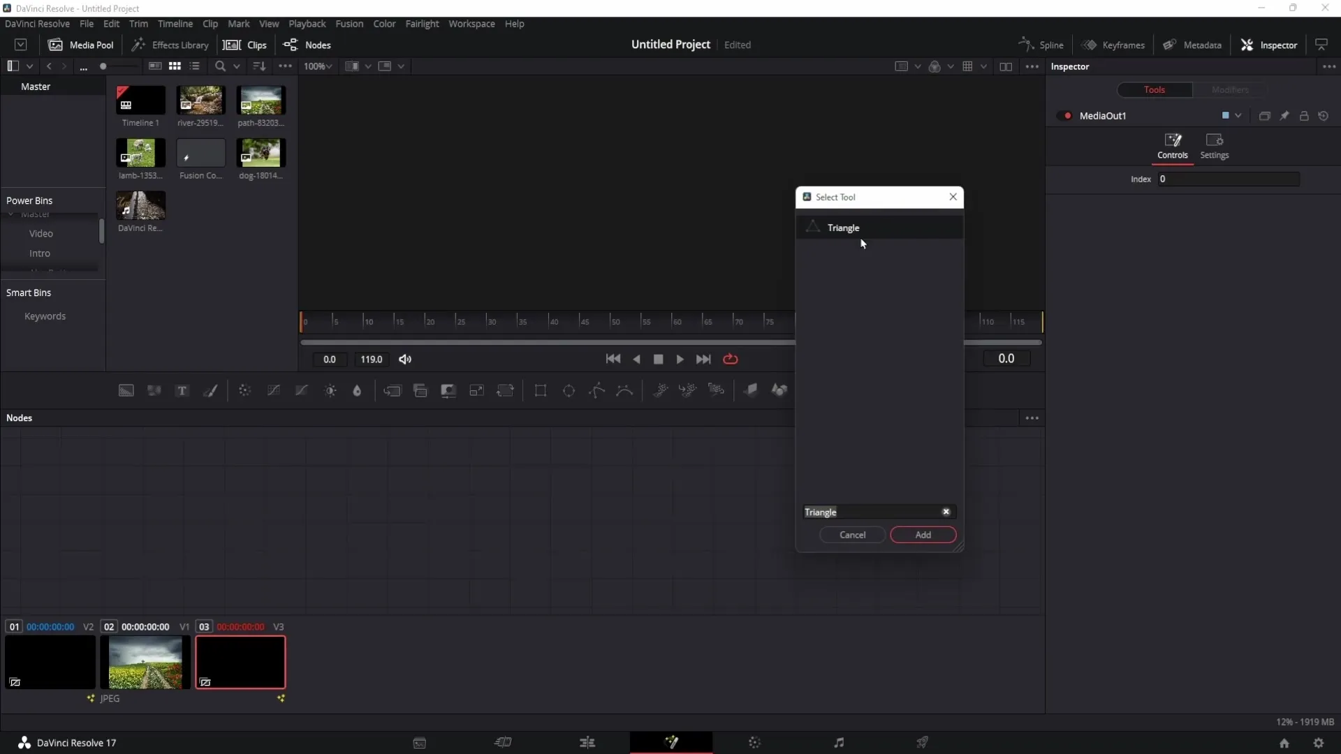 Bentuk kreatif dalam DaVinci Resolve: Panduan lengkap untuk membuat bentuk di area Fusion