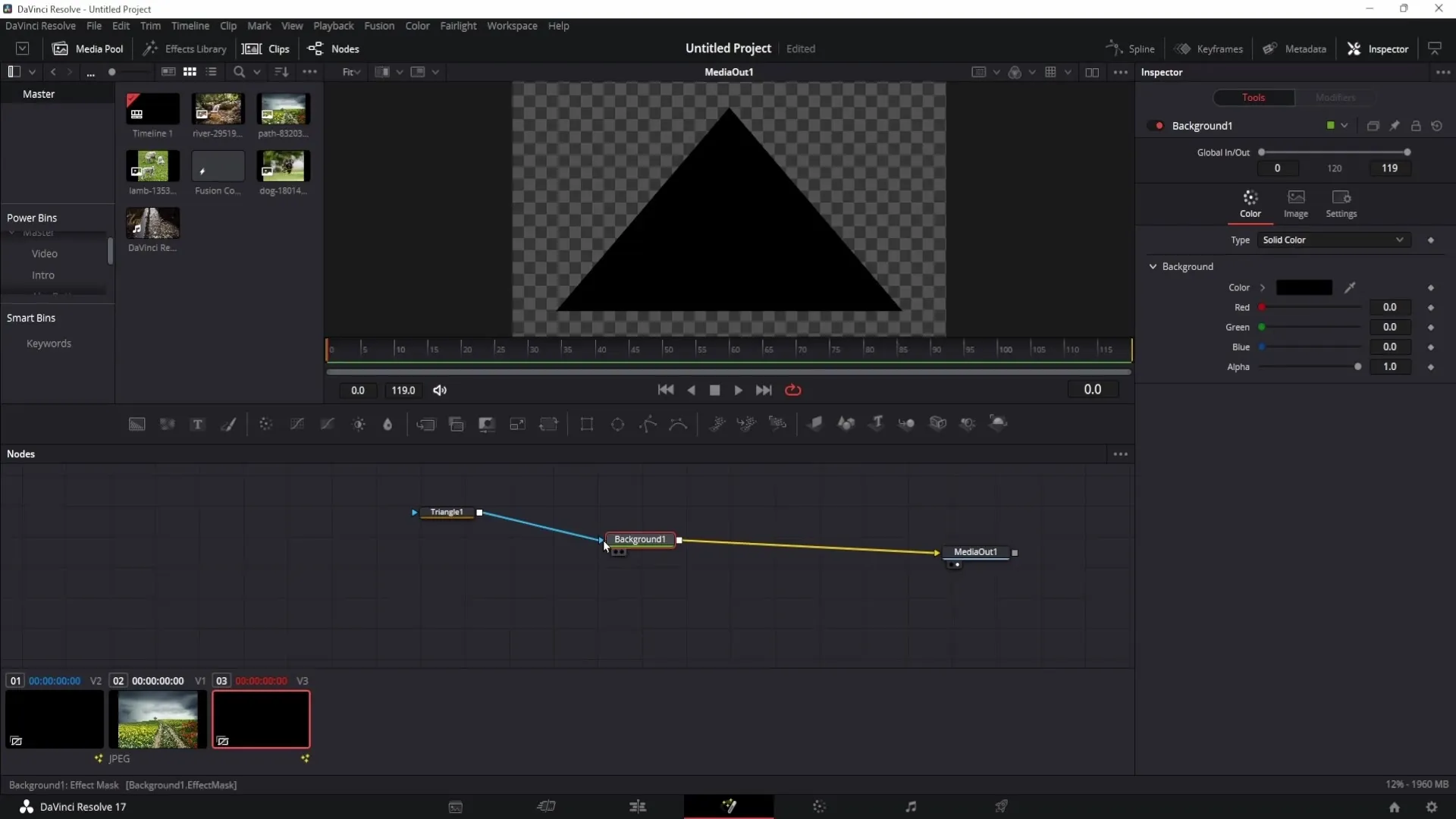 Bentuk kreatif di DaVinci Resolve: Panduan lengkap untuk membuat bentuk di area Fusion