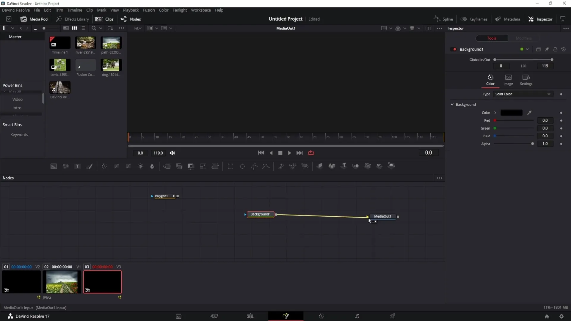 Bentuk kreatif dalam DaVinci Resolve: Panduan lengkap untuk membuat bentuk di area Fusion