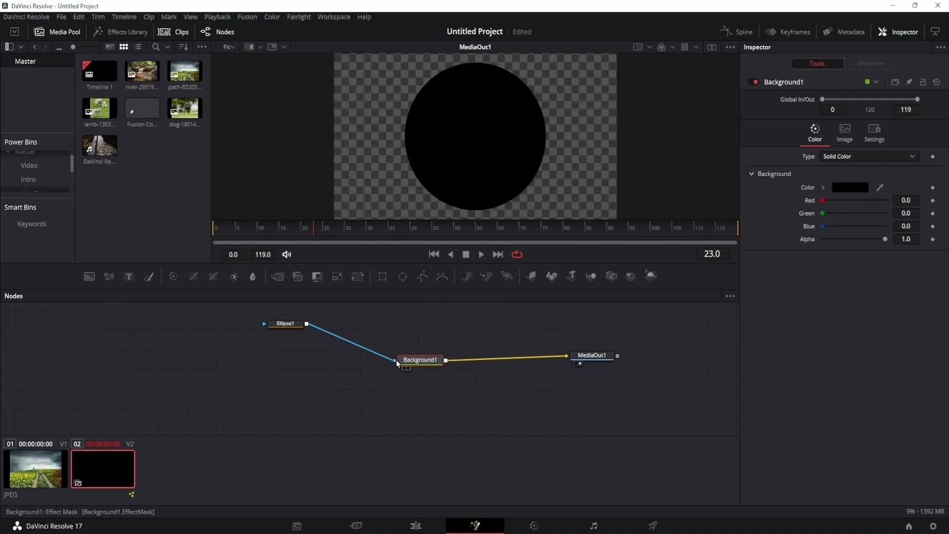 Luovat muodot DaVinci Resolve-ohjelmassa: Kattava opas muotojen luomiseen Fusion-alueella