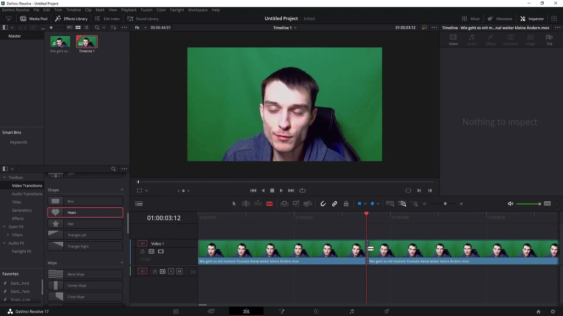 Membuat still image di DaVinci Resolve - Begini caranya