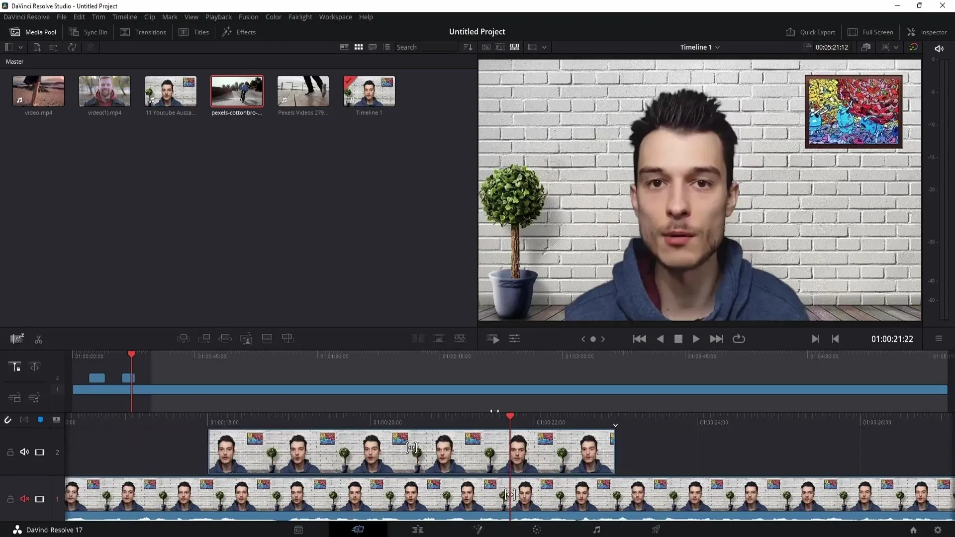 Detector Kebosanan di DaVinci Resolve - Tips untuk meningkatkan video Anda dengan efek dinamis