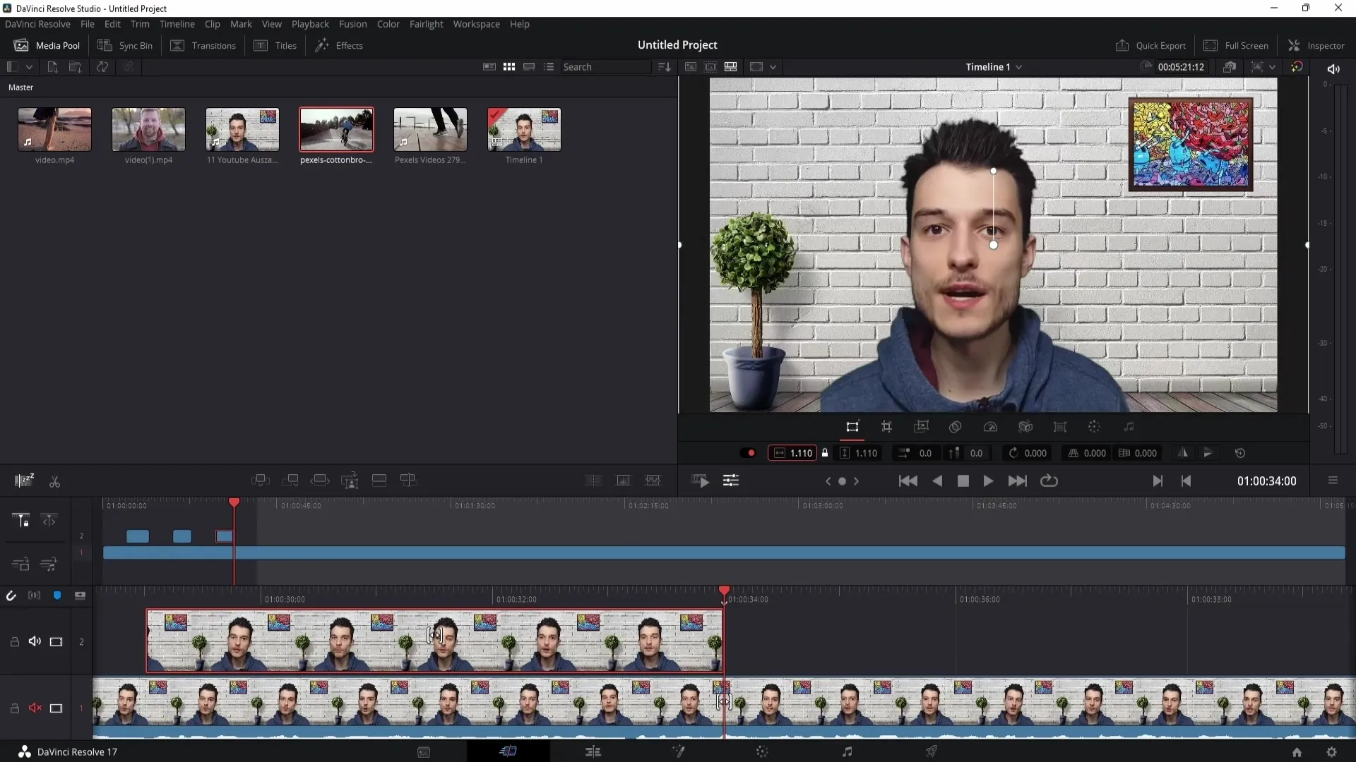 Kedelig detektor i DaVinci Resolve - Tips til at forbedre dine videoer med dynamiske effekter. 