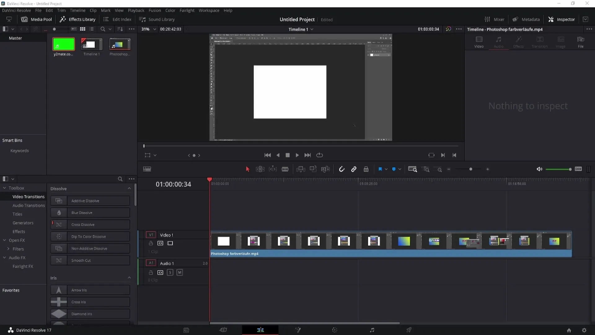 Greenscreen Entfernen in DaVinci Resolve – Eine Schritt-für-Schritt-Anleitung