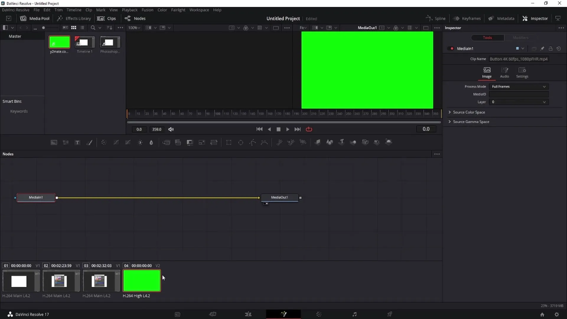 Menghapus Greenscreen di DaVinci Resolve – Panduan Langkah demi Langkah