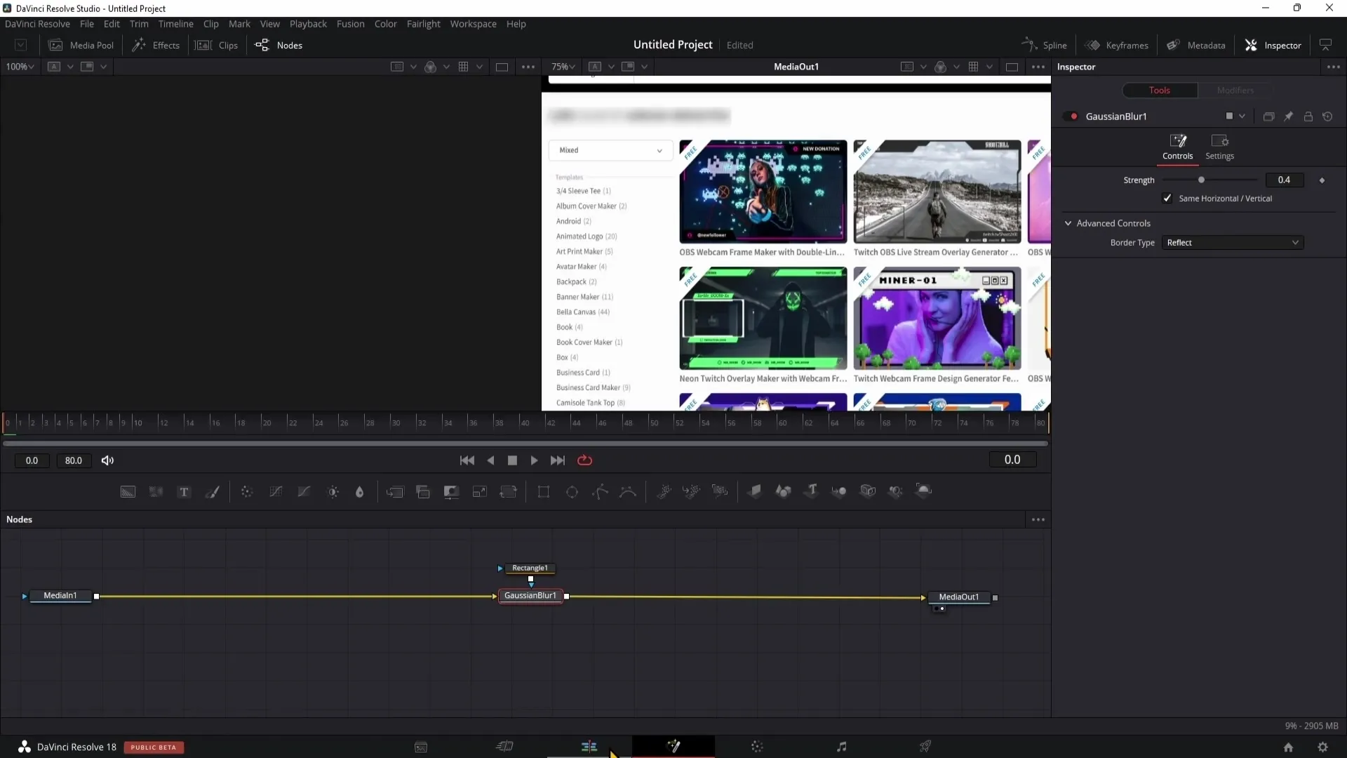 DaVinci Resolve: Bereiche effizient unkenntlich machen