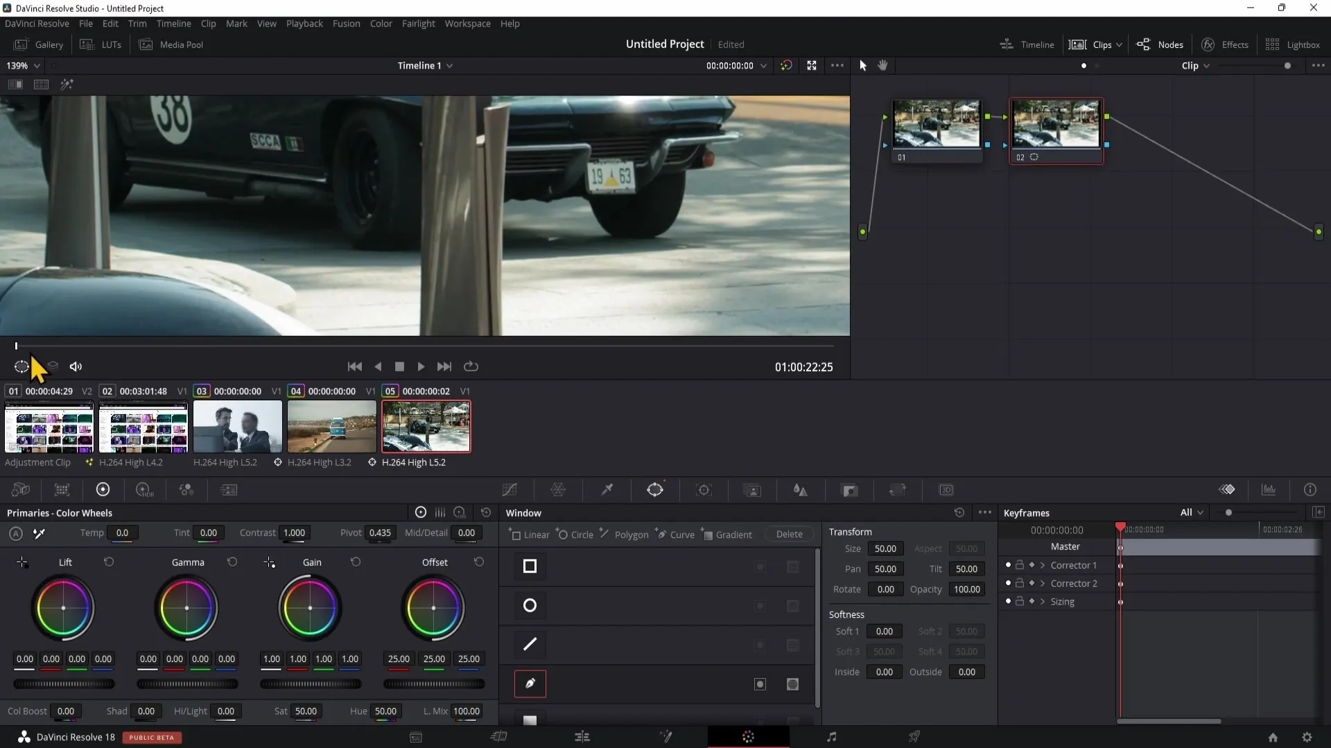 DaVinci Resolve: Efficiently obscure areas