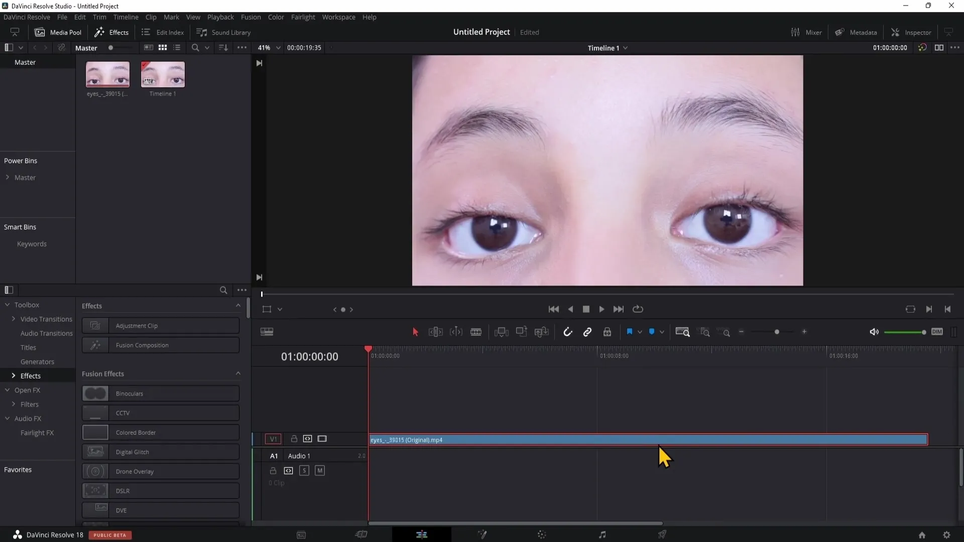 Perfect beauty retouch in DaVinci Resolve with the Beauty Fx filter