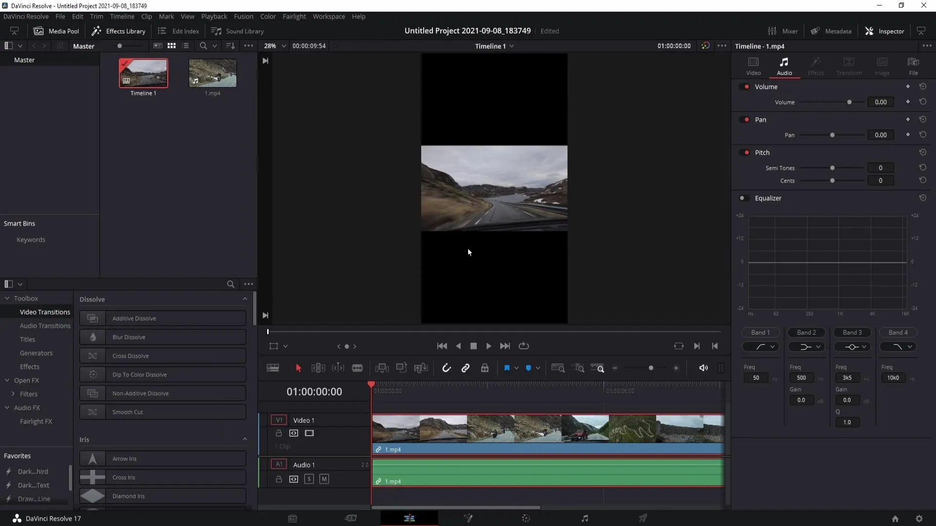 Erstelle ansprechende Instagram Stories und Videos mit DaVinci Resolve