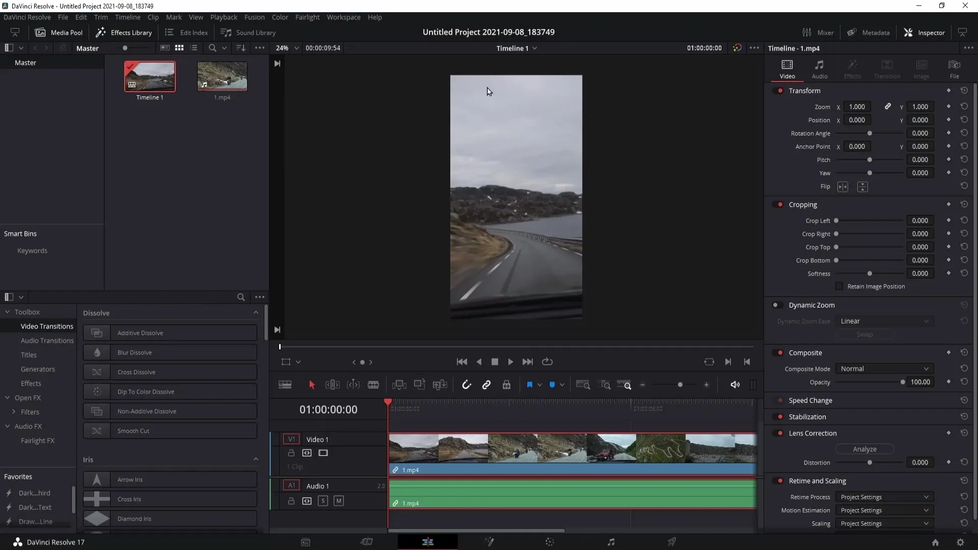 Erstelle ansprechende Instagram Stories und Videos mit DaVinci Resolve