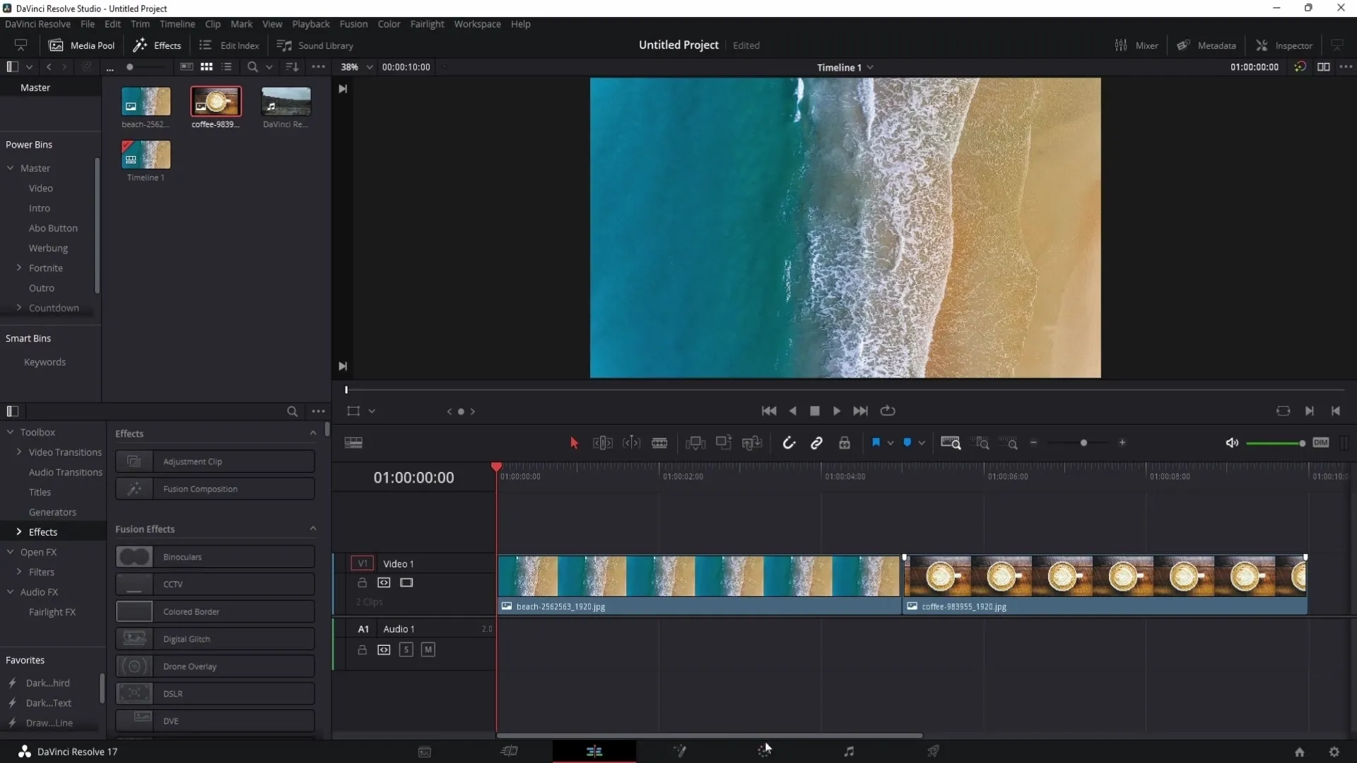 DaVinci Resolve: Tous les noeuds de correction colorimétrique expliqués