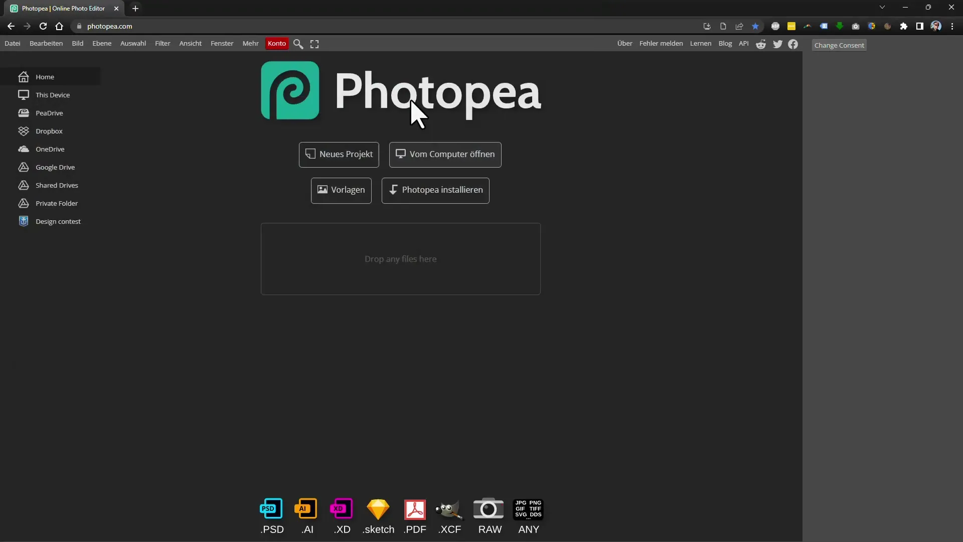 Effective methods for removing objects from images using AI: A comparison of Affinity Photo and Photopea